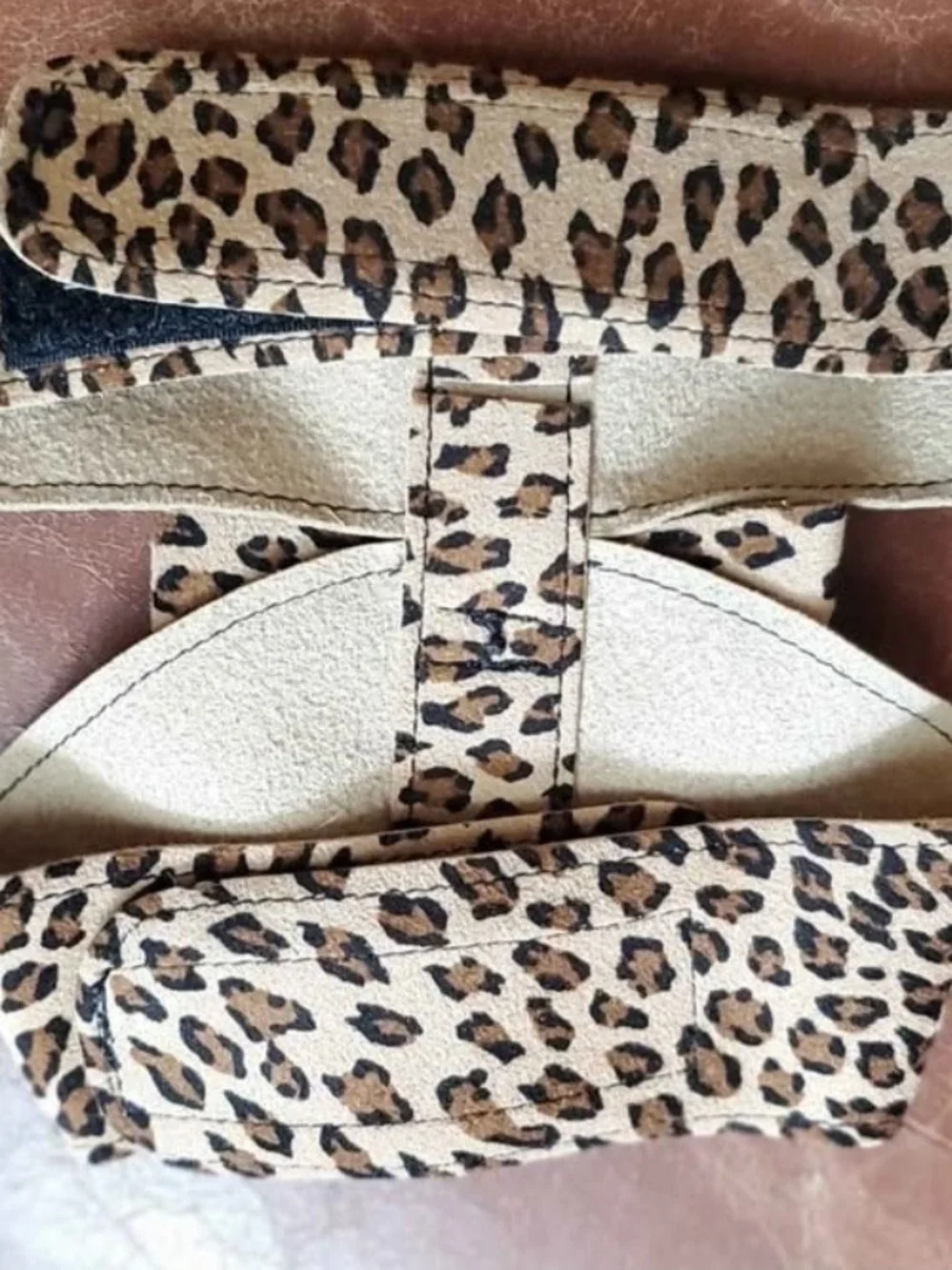 Susan Lanci Cheetah Couture Nouveau Bow Step-In Harness Medium